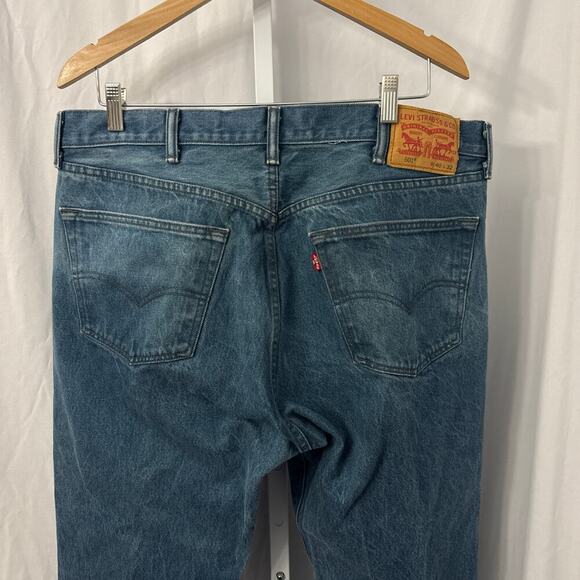 Levi's 501XX Jeans Men's 36x29 White Oak Cone Denim Blue - Picture 14 of 14